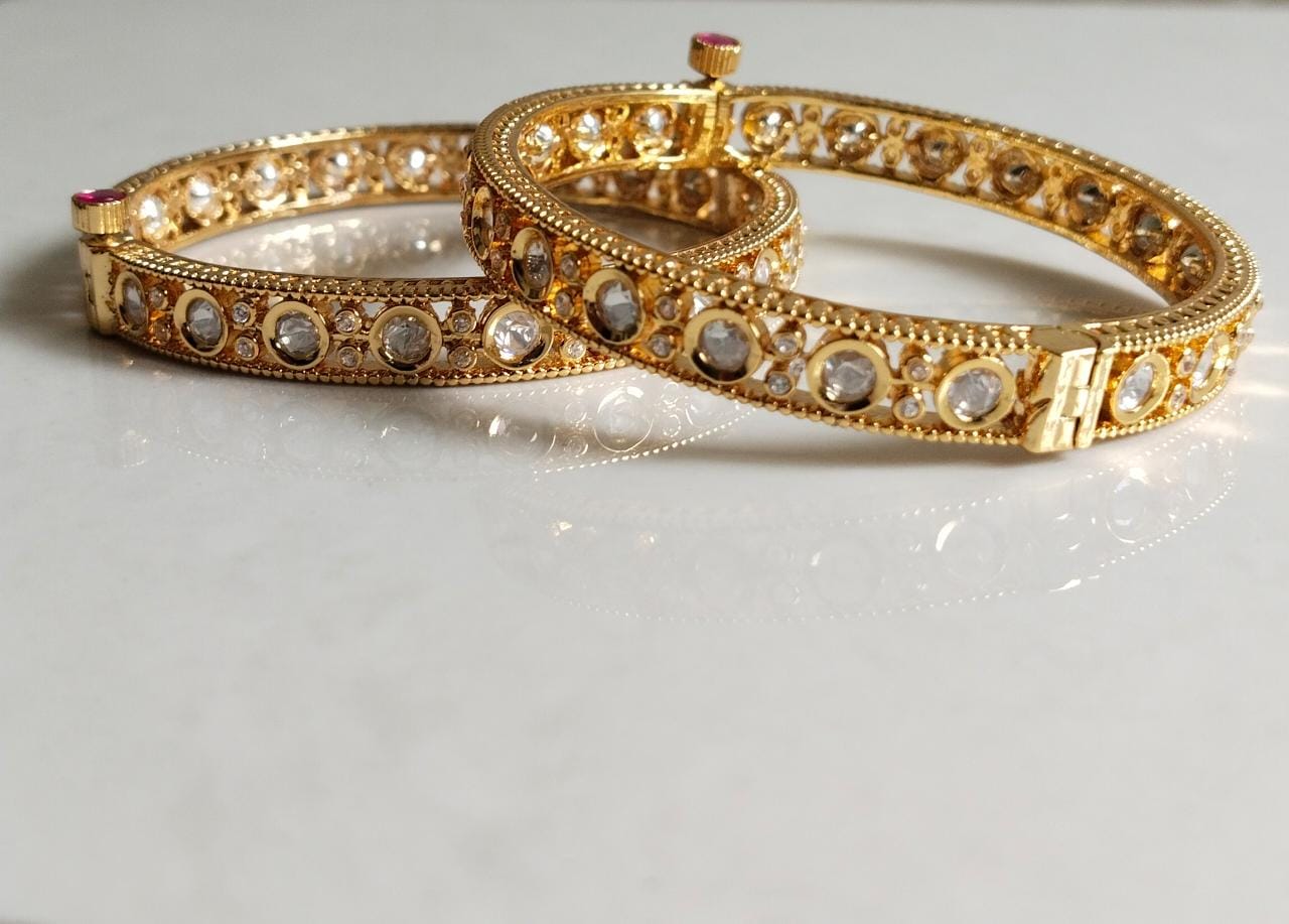 Polki Bangle